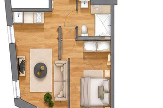  appartement lyon-7 69007