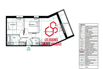  appartement magny-le-hongre 77700