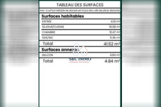  appartement magny-le-hongre 77700