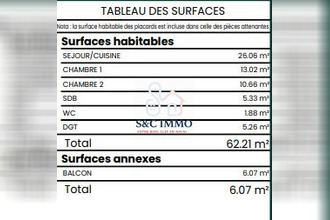 appartement magny-le-hongre 77700