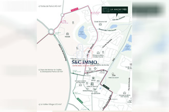  appartement magny-le-hongre 77700