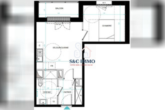  appartement magny-le-hongre 77700