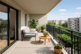  appartement magny-le-hongre 77700