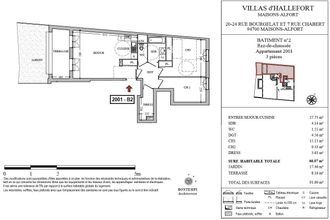  appartement maisons-alfort 94700