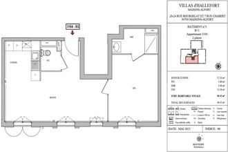  appartement maisons-alfort 94700