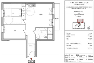  appartement maisons-alfort 94700