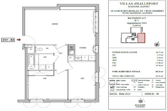  appartement maisons-alfort 94700