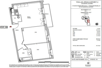 appartement maisons-alfort 94700