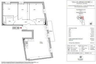 appartement maisons-alfort 94700