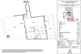  appartement maisons-alfort 94700