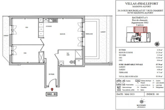  appartement maisons-alfort 94700