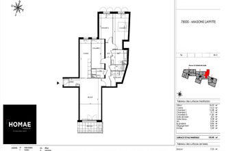  appartement maisons-laffitte 78600