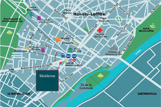  appartement maisons-laffitte 78600