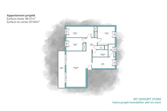  appartement maisons-laffitte 78600