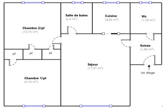  appartement malakoff 92240