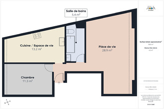  appartement malzeville 54220