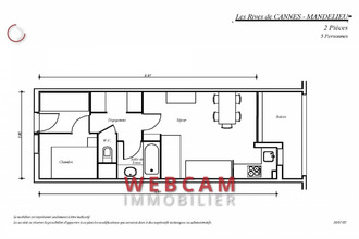  appartement mandelieu-la-napoule 06210