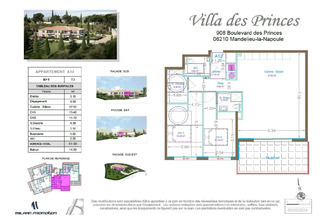  appartement mandelieu-la-napoule 06210