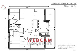  appartement mandelieu-la-napoule 06210
