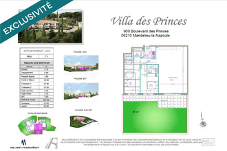  appartement mandelieu-la-napoule 06210