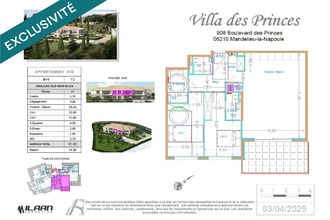  appartement mandelieu-la-napoule 06210