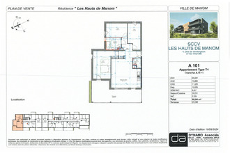  appartement manom 57100