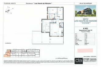  appartement manom 57100