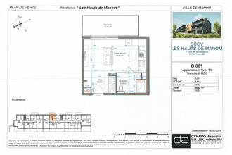  appartement manom 57100