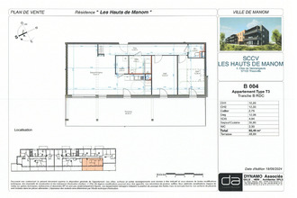  appartement manom 57100