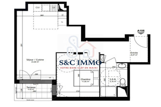  appartement mantes-la-jolie 78200