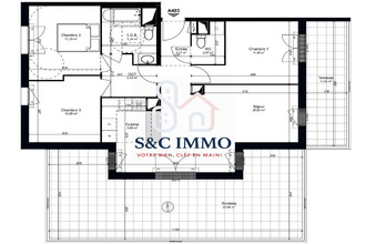  appartement mantes-la-jolie 78200