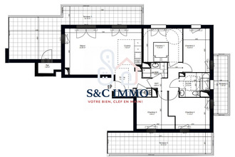  appartement mantes-la-jolie 78200