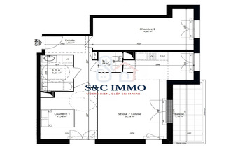  appartement mantes-la-jolie 78200