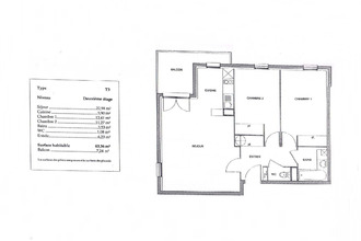  appartement mantes-la-jolie 78200