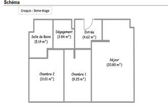  appartement mantes-la-ville 78711