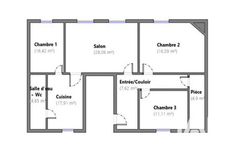  appartement marchenoir 41370