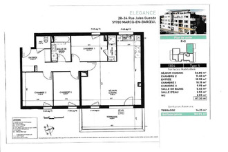  appartement marcq-en-baroeul 59700