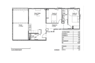  appartement marin 97290
