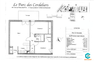  appartement marmande 47200