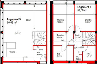  appartement marnaz 74460
