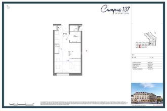  appartement maromme 76150