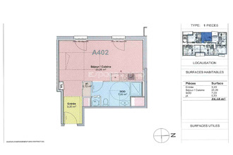  appartement maromme 76150