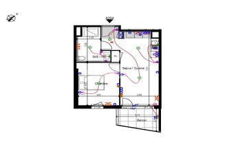  appartement marseillan 34340