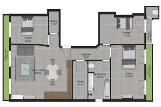  appartement marseille 13006