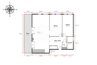  appartement marseille 13010