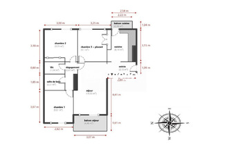  appartement marseille 13010