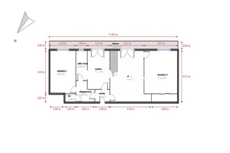  appartement marseille 13010