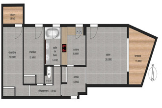  appartement marseille 13011