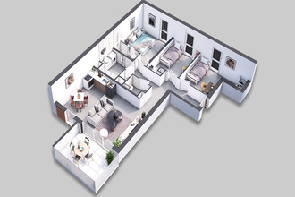  appartement marseille-6 13006