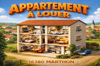  appartement marthon 16380